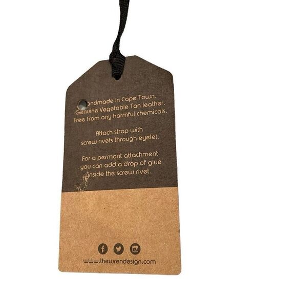 Wren Designs x Susan B Purse Botanical Paper Laptop Sleeve Messenger Adjustable - Picture 6 of 8